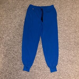 Figs Men’s Royal Blue Tansen Short Jogger Scrub Pants